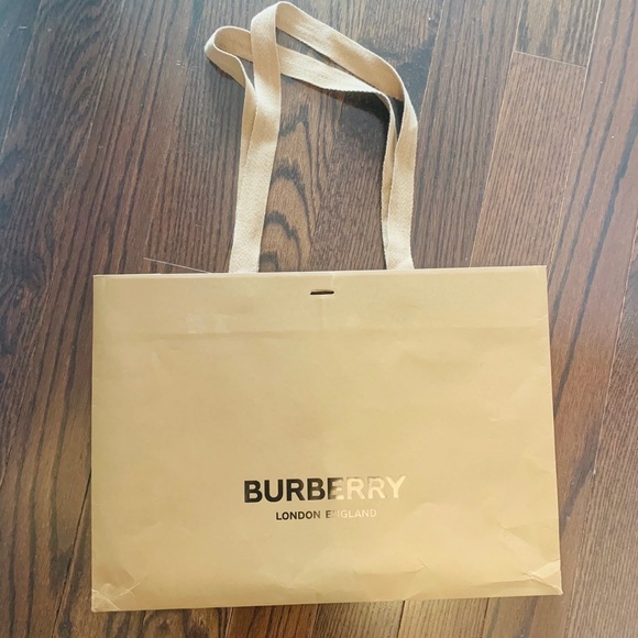 Burberry shopping bag - Picture 5 of 8